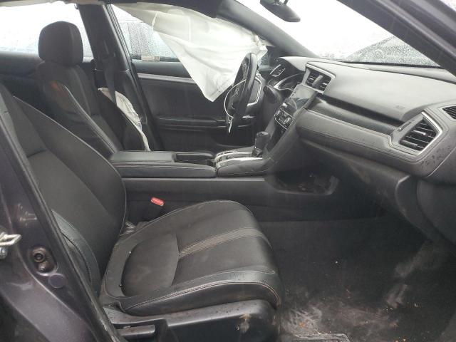 19XFC2F88LE019515 - 2020 HONDA CIVIC SPORT GRAY photo 7