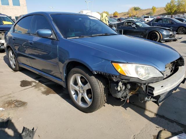 4S3BL616097219129 - 2009 SUBARU LEGACY 2.5I BLUE photo 4