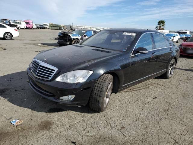 WDDNG71X48A219514 - 2008 MERCEDES-BENZ S 550 BLACK photo 1