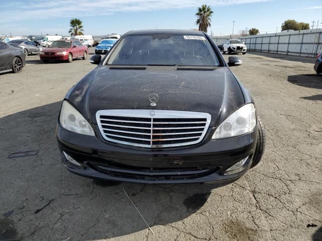 WDDNG71X48A219514 - 2008 MERCEDES-BENZ S 550 BLACK photo 5