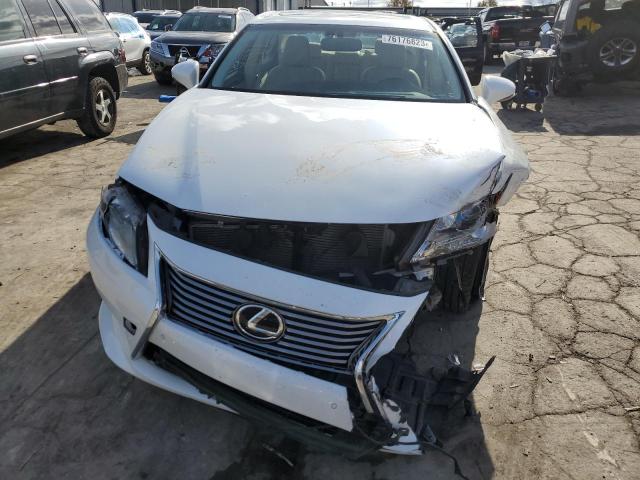 JTHBK1GG9D2082900 - 2013 LEXUS ES 350 WHITE photo 5