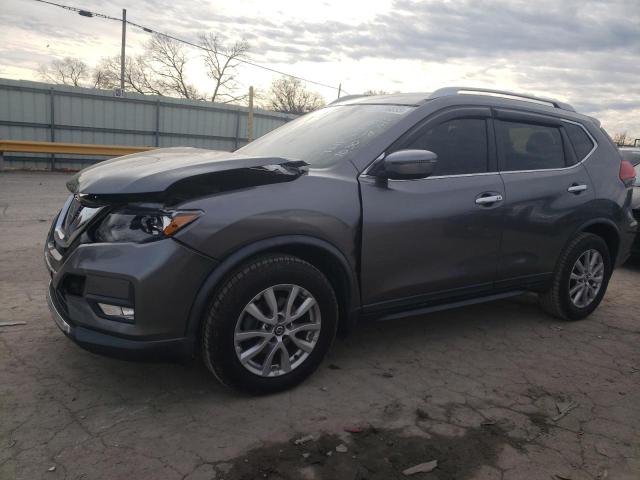 KNMAT2MT7HP611030 - 2017 NISSAN ROGUE S GRAY photo 1