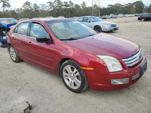3FAHP08119R175081 - 2009 FORD FUSION SEL RED photo 4