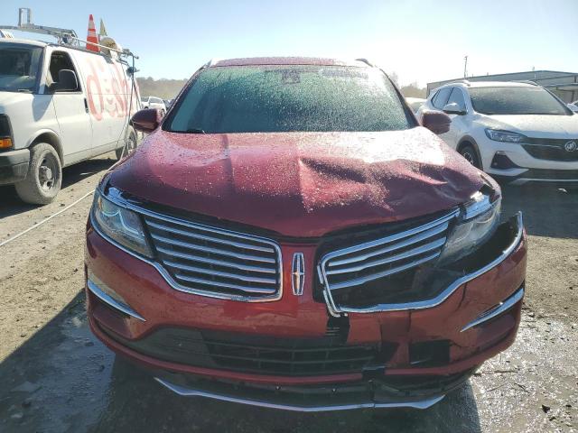 5LMCJ1A99FUJ30530 - 2015 LINCOLN MKC MAROON photo 5