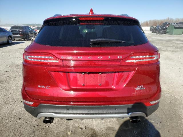 5LMCJ1A99FUJ30530 - 2015 LINCOLN MKC MAROON photo 6