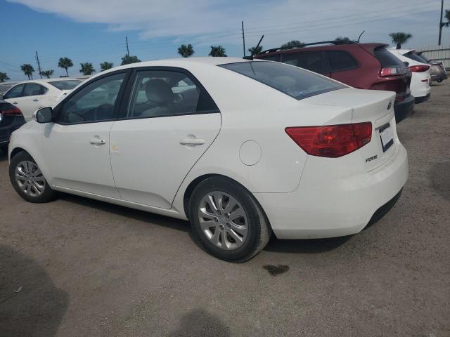 KNAFU4A26A5062462 - 2010 KIA FORTE EX WHITE photo 2