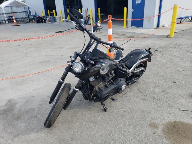 1HD1YNJ6XKB027029 - 2019 HARLEY-DAVIDSON FXLR BLACK photo 2