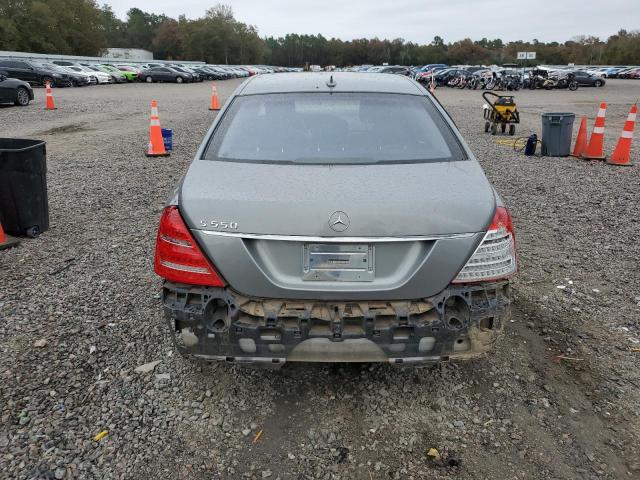 WDDNG7BB1AA332474 - 2010 MERCEDES-BENZ S 550 SILVER photo 6