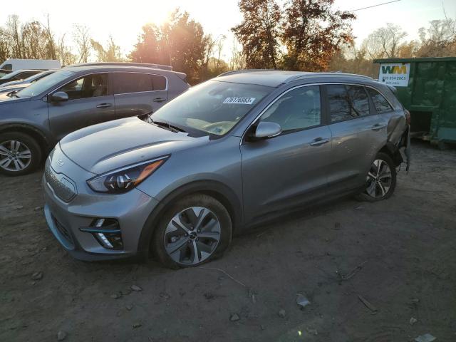 KNDCC3LG3N5153402 - 2022 KIA NIRO S GRAY photo 1