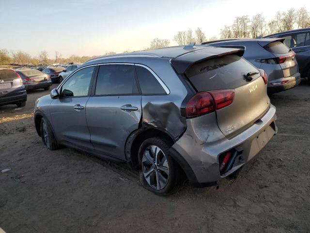 KNDCC3LG3N5153402 - 2022 KIA NIRO S GRAY photo 2