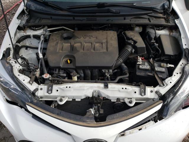 5YFBURHEXKP859591 - 2019 TOYOTA COROLLA L WHITE photo 11