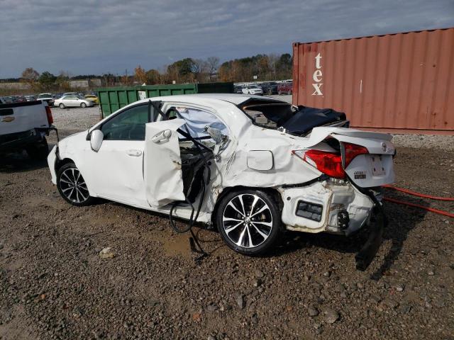 5YFBURHEXKP859591 - 2019 TOYOTA COROLLA L WHITE photo 2