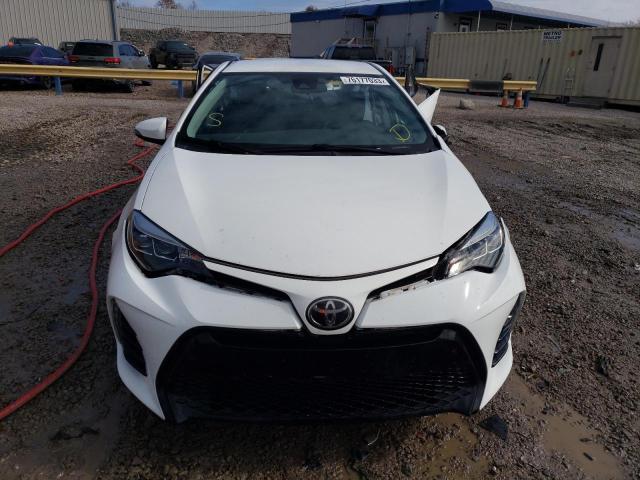 5YFBURHEXKP859591 - 2019 TOYOTA COROLLA L WHITE photo 5