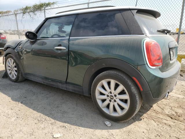 WMWXP5C38H2G60476 - 2017 MINI COOPER GREEN photo 2