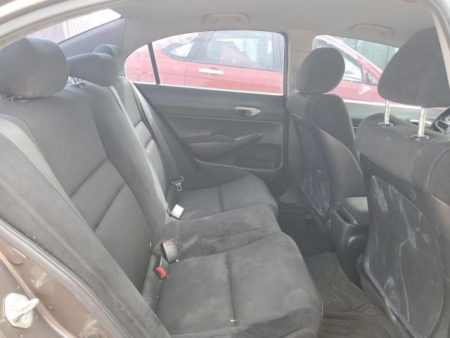 2HGFA1F64AH531340 - 2010 HONDA CIVIC LX-S Մոխրագույն լուսանկար 10