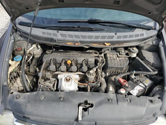 2HGFA1F64AH531340 - 2010 HONDA CIVIC LX-S Մոխրագույն լուսանկար 11