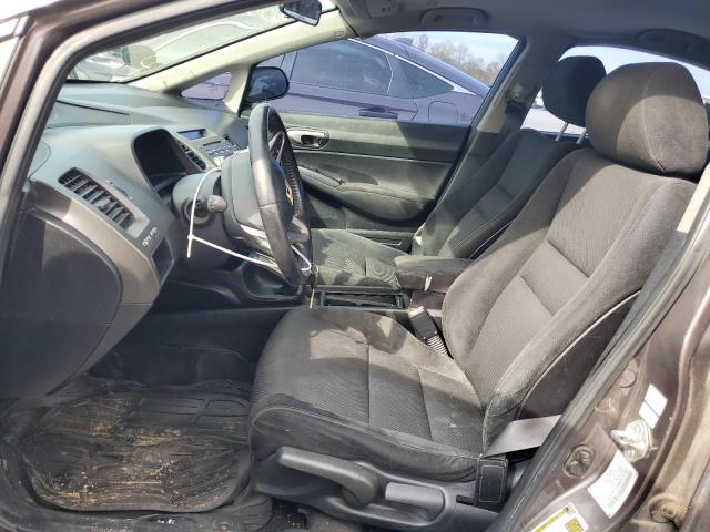 2HGFA1F64AH531340 - 2010 HONDA CIVIC LX-S Մոխրագույն լուսանկար 7