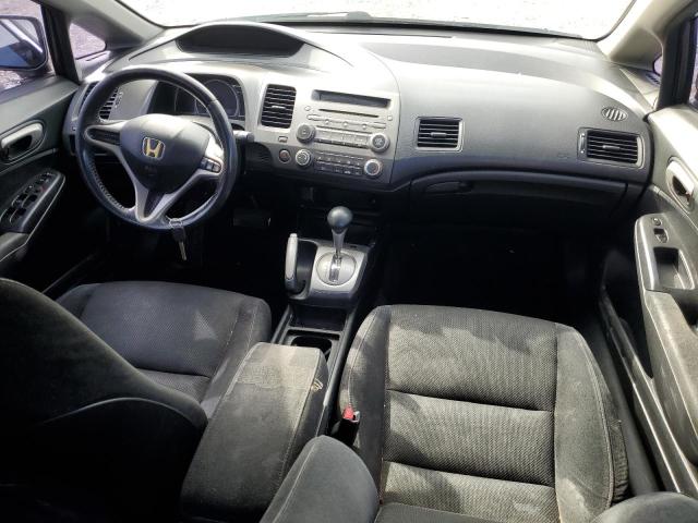 2HGFA1F64AH531340 - 2010 HONDA CIVIC LX-S Մոխրագույն լուսանկար 8