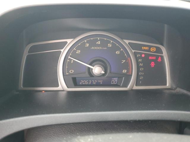 2HGFA1F64AH531340 - 2010 HONDA CIVIC LX-S Մոխրագույն լուսանկար 9