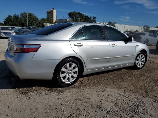 4T1BB46K39U071262 - 2009 TOYOTA CAMRY HYBRID SILVER photo 3