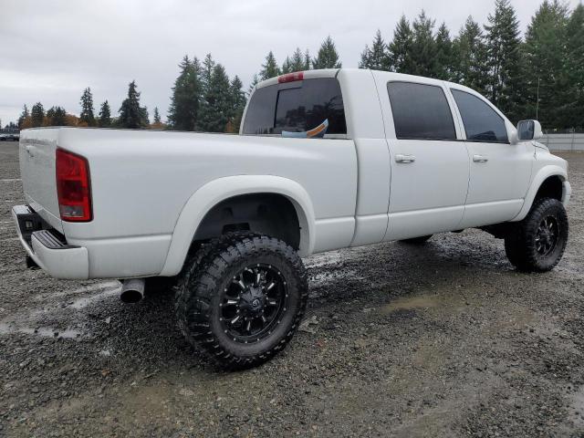 3D7KS29C86G171231 - 2006 DODGE RAM 2500 WHITE photo 3