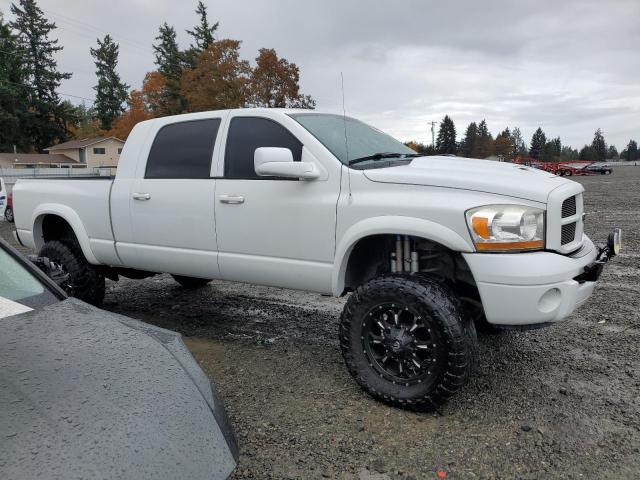 3D7KS29C86G171231 - 2006 DODGE RAM 2500 WHITE photo 4