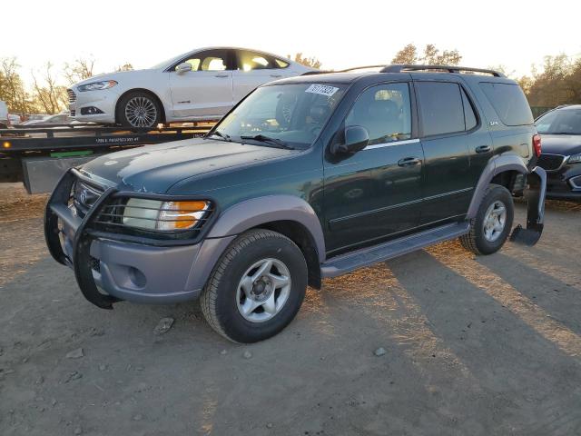 2001 TOYOTA SEQUOIA SR5, 