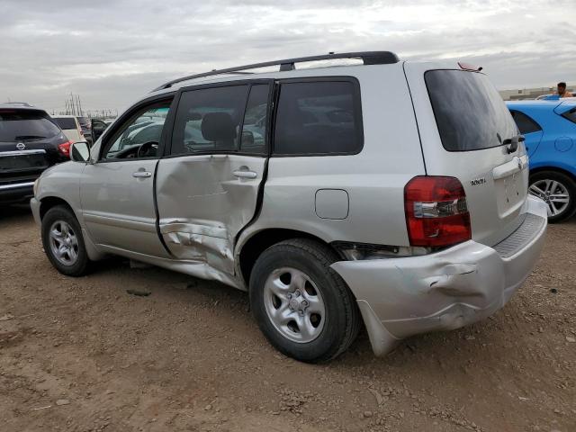 JTEGD21A640085546 - 2004 TOYOTA HIGHLANDER SILVER photo 2