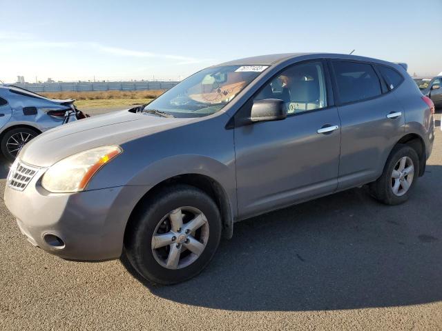 JN8AS5MT2AW021502 - 2010 NISSAN ROGUE S GRAY photo 1