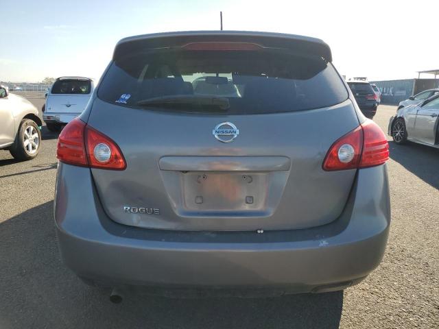 JN8AS5MT2AW021502 - 2010 NISSAN ROGUE S GRAY photo 6