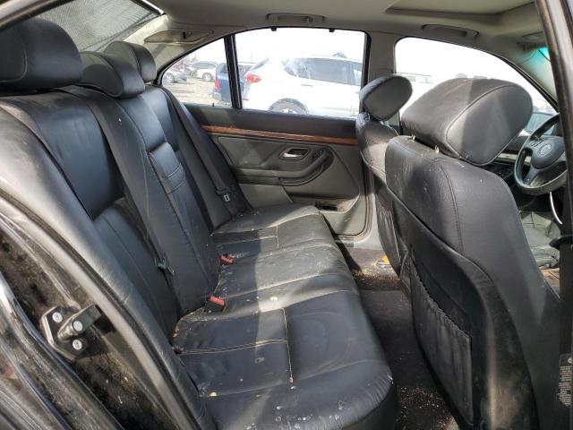 WBADN63422GM74995 - 2002 BMW 540 I AUTOMATIC Noir photo 10