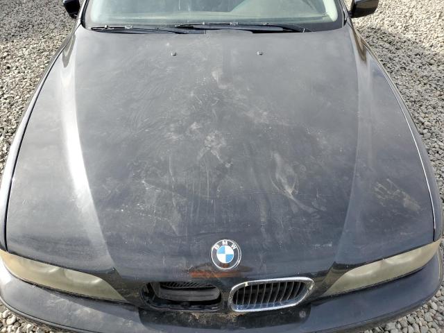 WBADN63422GM74995 - 2002 BMW 540 I AUTOMATIC Noir photo 11