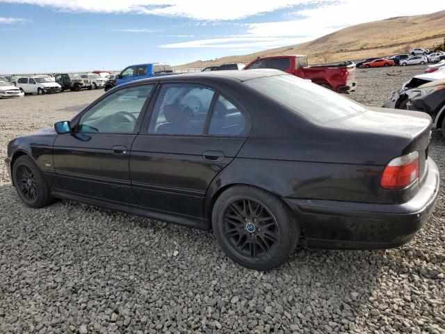 WBADN63422GM74995 - 2002 BMW 540 I AUTOMATIC Noir photo 2
