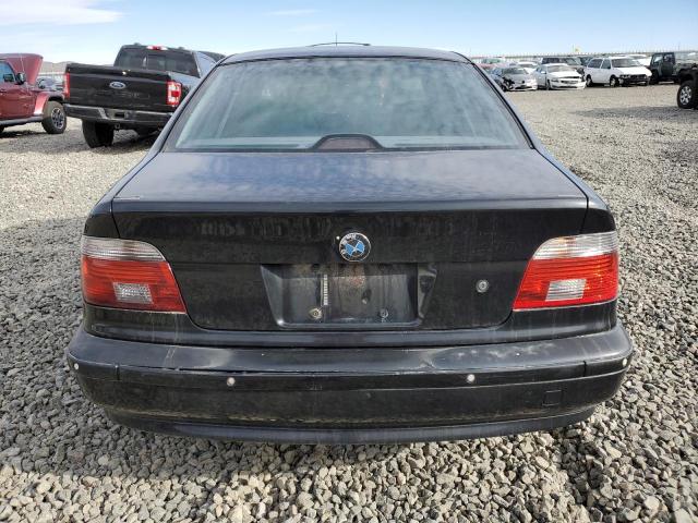 WBADN63422GM74995 - 2002 BMW 540 I AUTOMATIC Noir photo 6