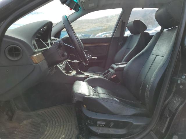 WBADN63422GM74995 - 2002 BMW 540 I AUTOMATIC Noir photo 7