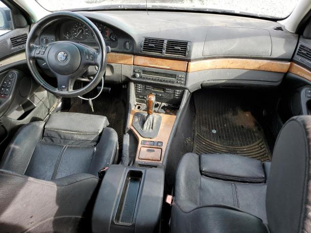 WBADN63422GM74995 - 2002 BMW 540 I AUTOMATIC Noir photo 8