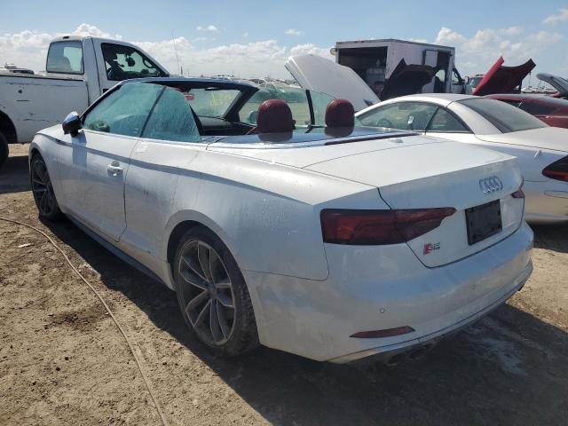 WAU24GF55JN006452 - 2018 AUDI S5 PRESTIGE 白色 照片 2