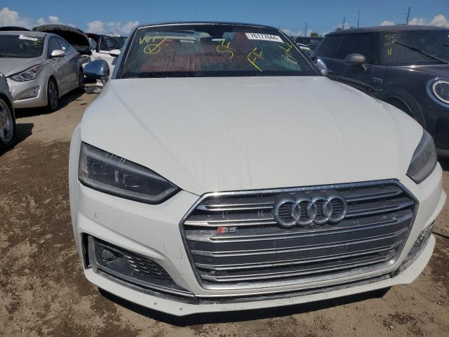 WAU24GF55JN006452 - 2018 AUDI S5 PRESTIGE 白色 照片 5