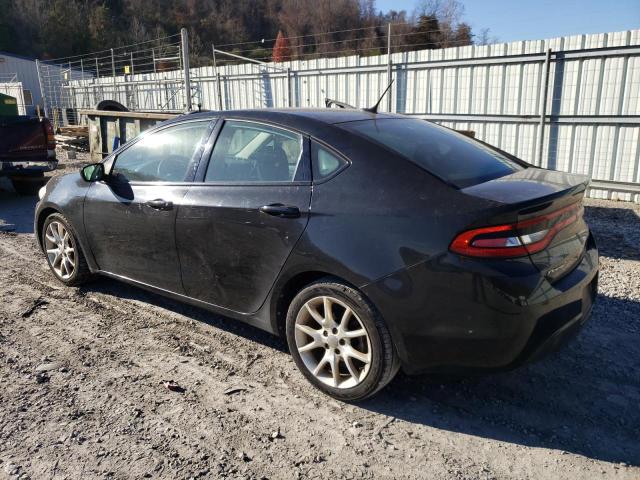 1C3CDFBA6DD188634 - 2013 DODGE DART SXT BLACK photo 2