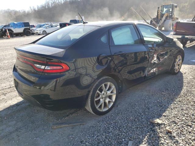 1C3CDFBA6DD188634 - 2013 DODGE DART SXT BLACK photo 3