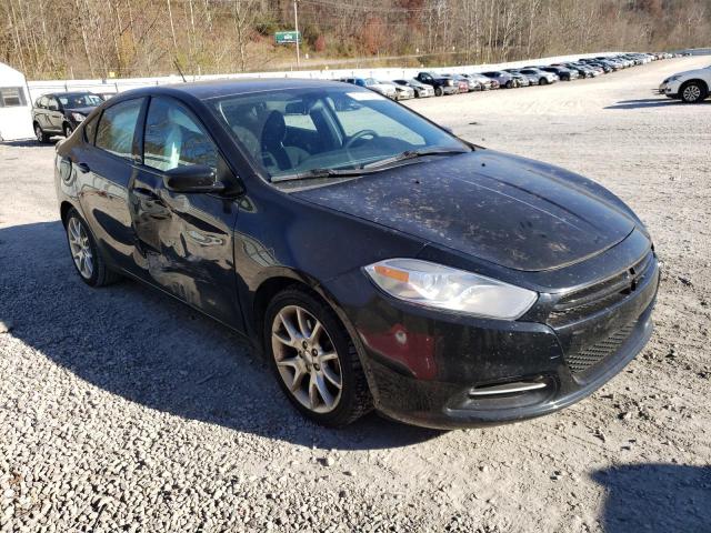 1C3CDFBA6DD188634 - 2013 DODGE DART SXT BLACK photo 4