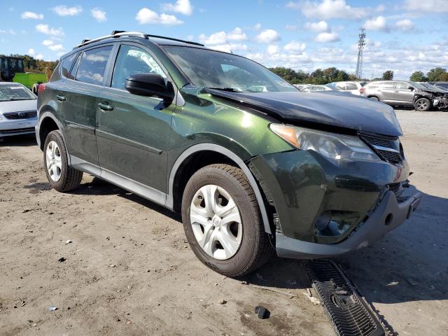 2T3ZFREV5DW061554 - 2013 TOYOTA RAV4 LE GREEN photo 4