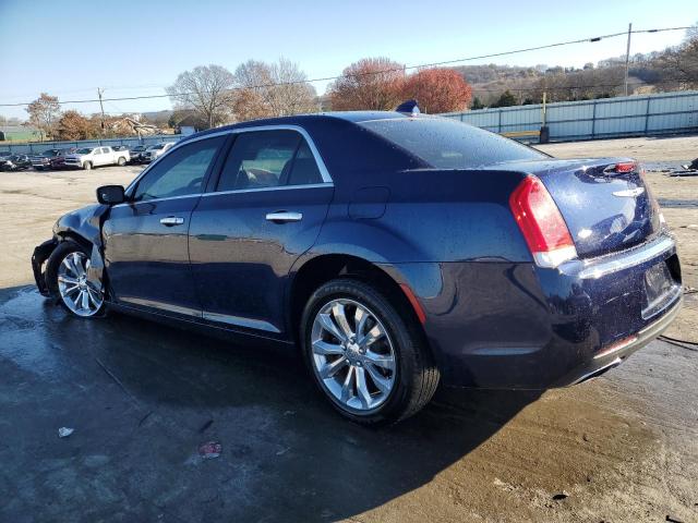 2C3CCAKG0GH142556 - 2016 CHRYSLER 300C BLUE photo 2