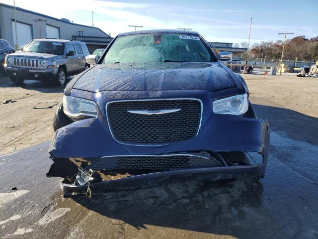 2C3CCAKG0GH142556 - 2016 CHRYSLER 300C BLUE photo 5