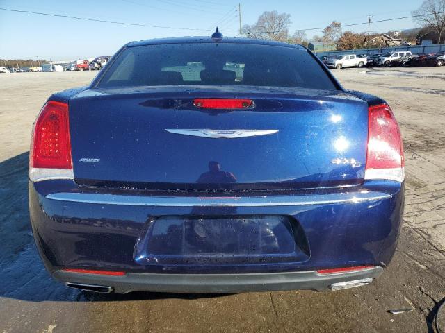 2C3CCAKG0GH142556 - 2016 CHRYSLER 300C BLUE photo 6