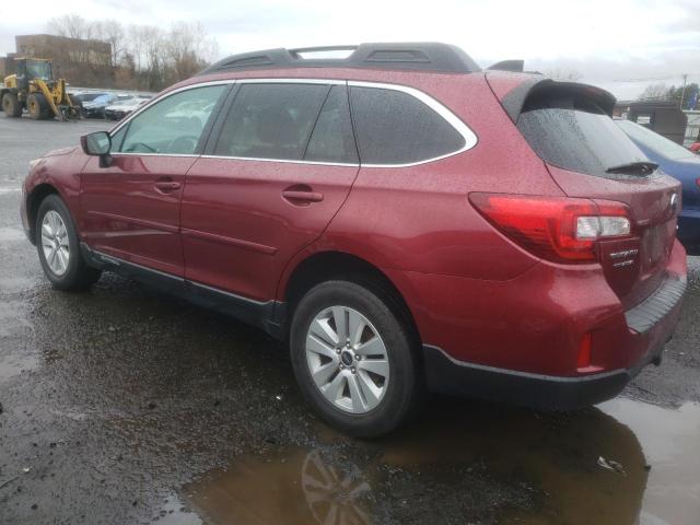 4S4BSACC0G3257839 - 2016 SUBARU OUTBACK 2.5I PREMIUM RED photo 2