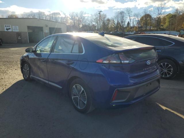 KMHC75LD0NU277988 - 2022 HYUNDAI IONIQ SEL BLUE photo 2