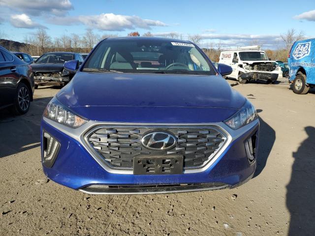 KMHC75LD0NU277988 - 2022 HYUNDAI IONIQ SEL BLUE photo 5