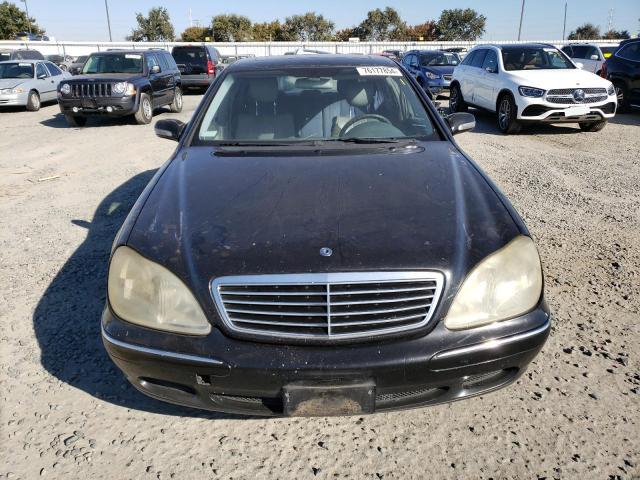 WDBNG70J9YA057014 - 2000 MERCEDES-BENZ S 430 BLACK photo 5