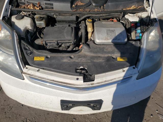 JTDKB20U183323808 - 2008 TOYOTA PRIUS WHITE photo 12